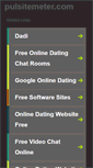 Mobile Screenshot of 1.pulsitemeter.com