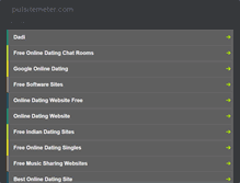 Tablet Screenshot of 1.pulsitemeter.com